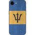 Barbados Flag Distressed iPhone 16e Skin